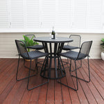 Load image into Gallery viewer, Cila 5pc Bar Setting - Black
