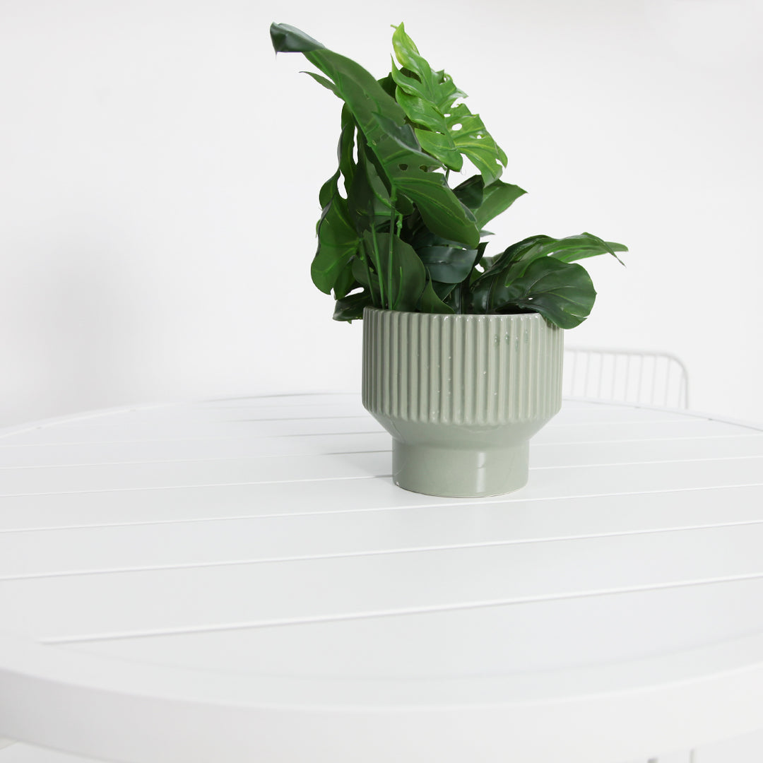 Cila 5pc Bar Setting - White