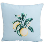 Load image into Gallery viewer, Citrus Blue 45x45cm Outdoor Cushion
