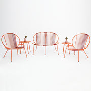 Cleo 5pc Steel Balcony Setting