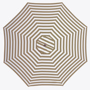 Billy Fresh 3m Bamboo Coastal Umbrella - Taupe