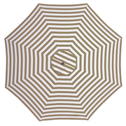 Billy Fresh 3m Bamboo Coastal Umbrella - Taupe