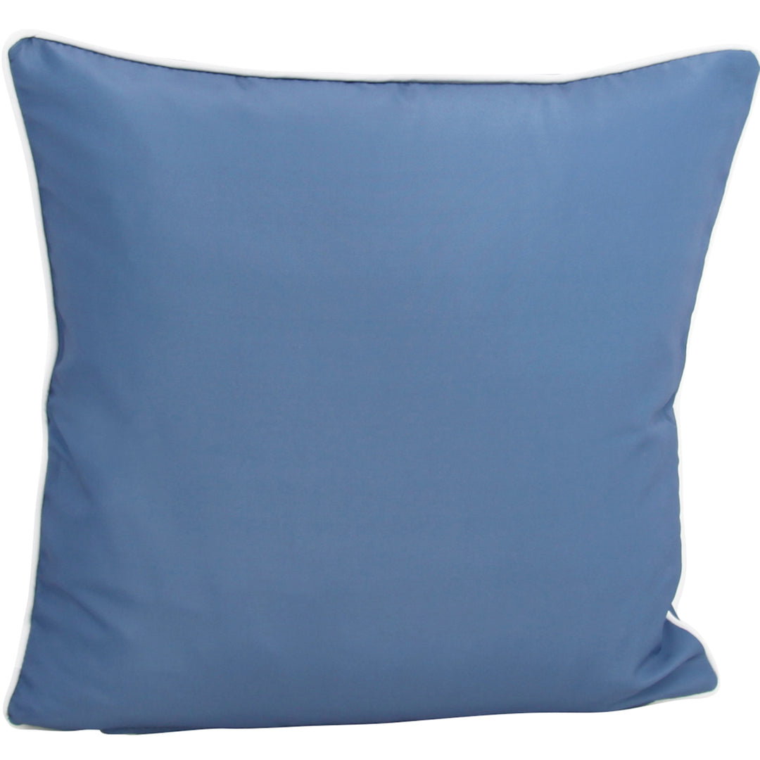 Coastal Blue 45x45cm Outdoor Cushion