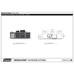 Load image into Gallery viewer, Coleman Revolution Dual Fuel with Fridge Module - Charcoal Glimmer
