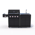 Load image into Gallery viewer, Coleman Revolution Dual Fuel with Sink Module - Charcoal Glimmer
