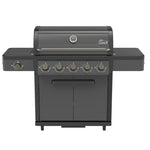 Load image into Gallery viewer, Coleman Pro 5B Barbecue on Cart - Black Matte