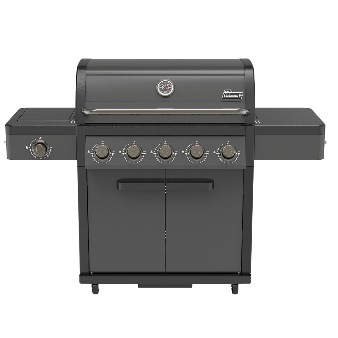 Coleman Pro 5B Barbecue on Cart - Black Matte