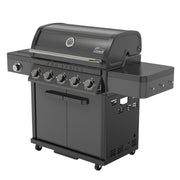 Coleman Pro 5B Barbecue on Cart - Black Matte