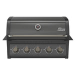Load image into Gallery viewer, Coleman Pro 5B Built In Barbecue - Black Matte