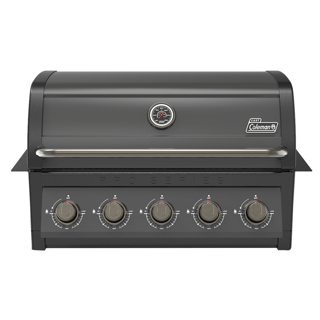 Coleman Pro 5B Built In Barbecue - Black Matte