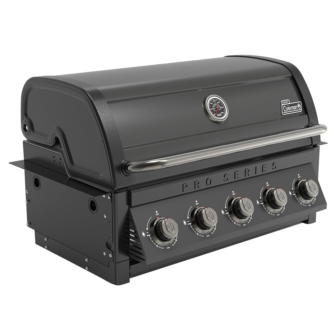 Coleman Pro 5B Built In Barbecue - Black Matte