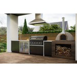 Load image into Gallery viewer, Coleman Pro 5B Built In Barbecue - Black Matte
