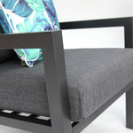 Load image into Gallery viewer, Consuela 4pc Lounge Setting - Anthracite
