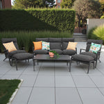 Load image into Gallery viewer, Cora 6pc Lounge Setting
