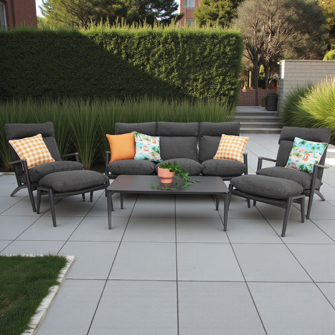 Cora 6pc Lounge Setting