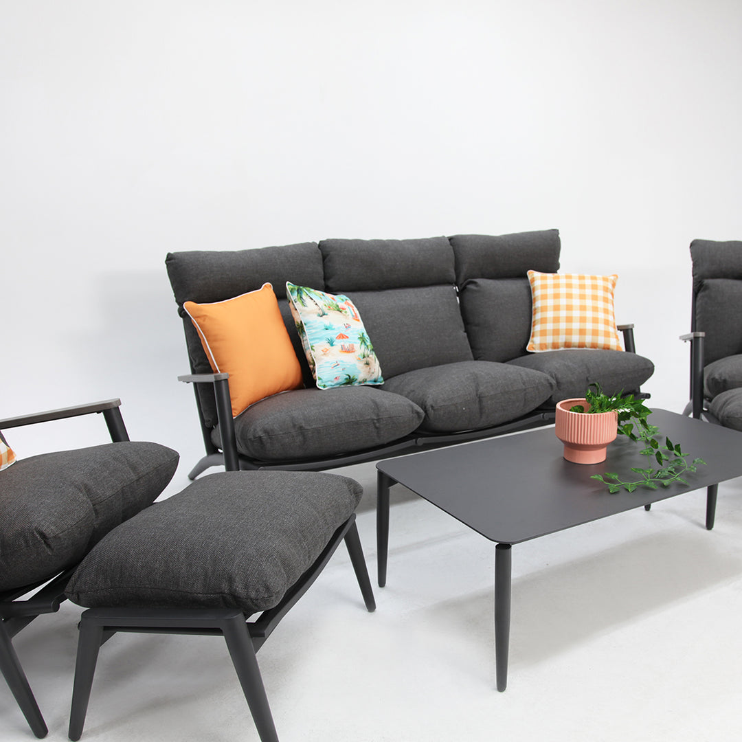 Cora 6pc Lounge Setting