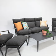 Cora 6pc Lounge Setting