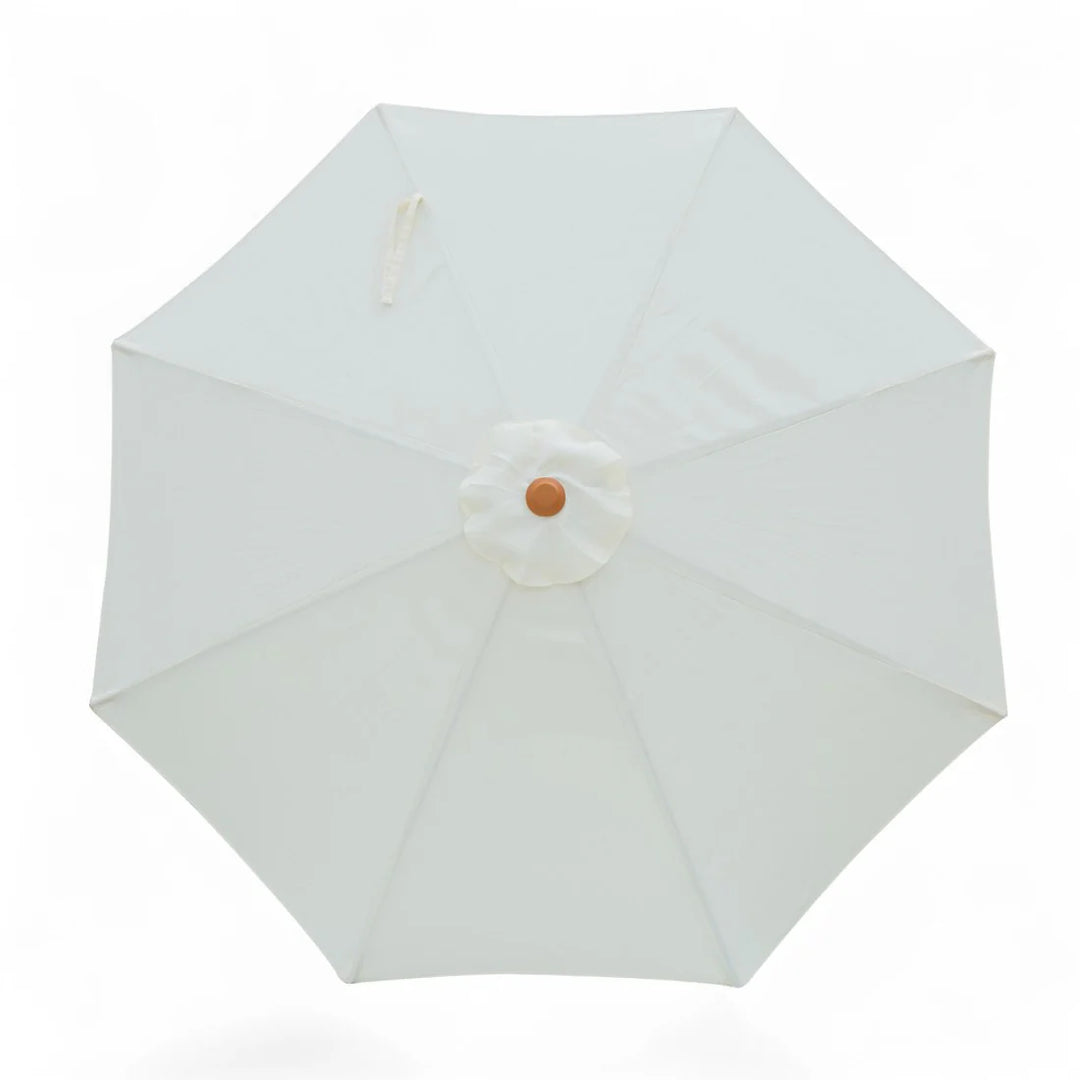 Replacement Canopy for 3m Aluminium Umbrella - Cream