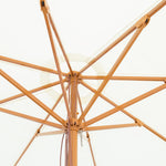 Load image into Gallery viewer, Billy Fresh 3m Bamboo Umbrella - Cream
