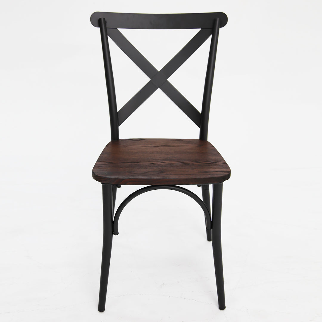Crossback Elm Chair
