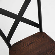 Crossback Elm Chair