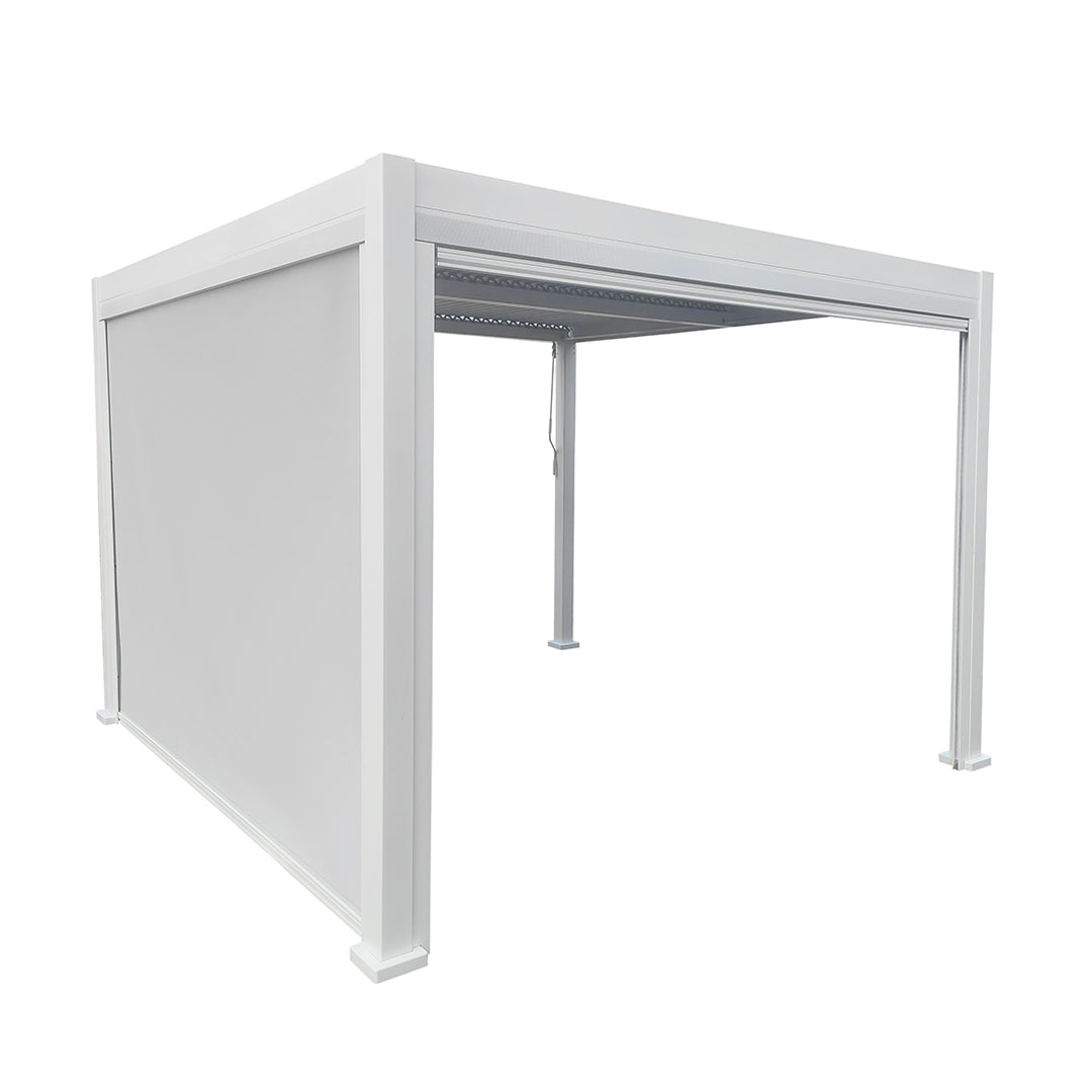 3M Blind For Pergola White