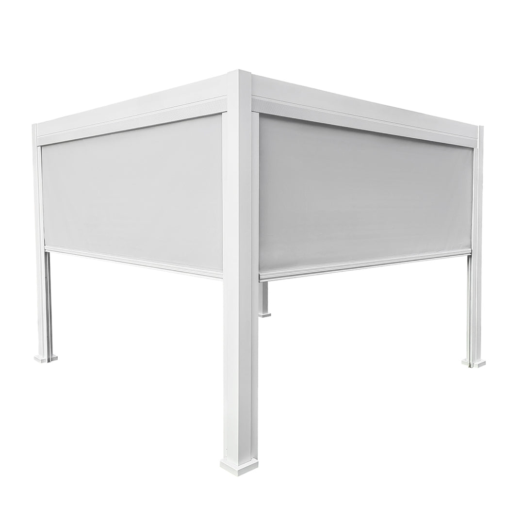 3M Blind For Pergola White