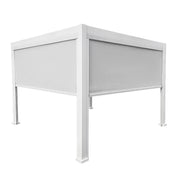 3M Blind For Pergola White