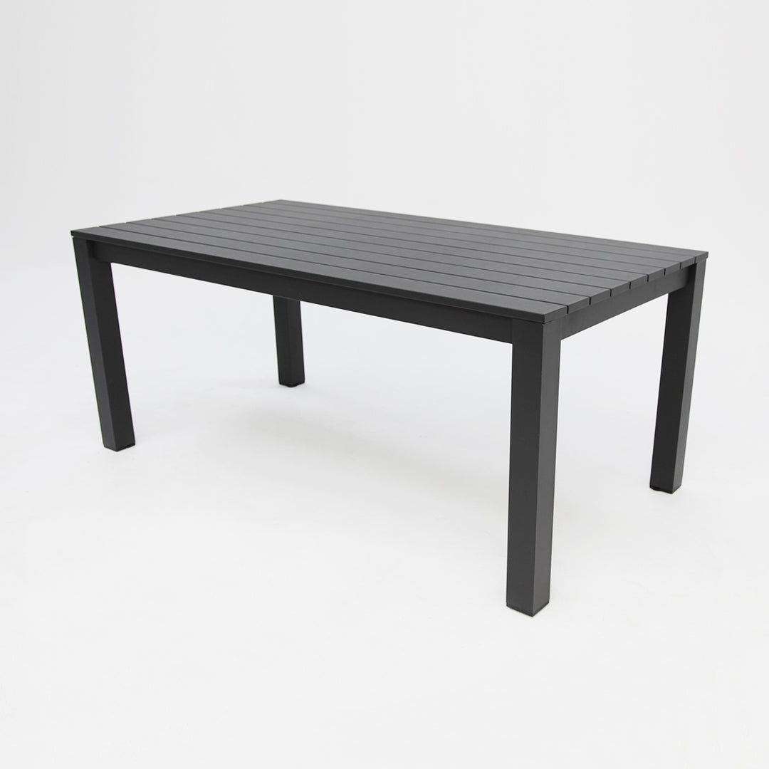 Dallas 180cm Dining Table - Black