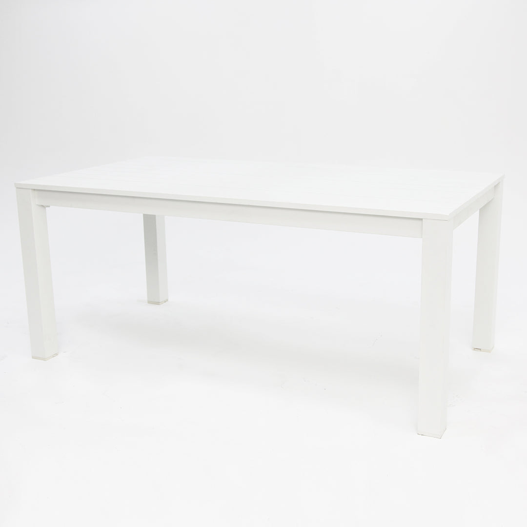 Dallas 180cm Dining Table - White