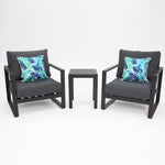 Load image into Gallery viewer, Dallas 3pc Balcony Setting - Black
