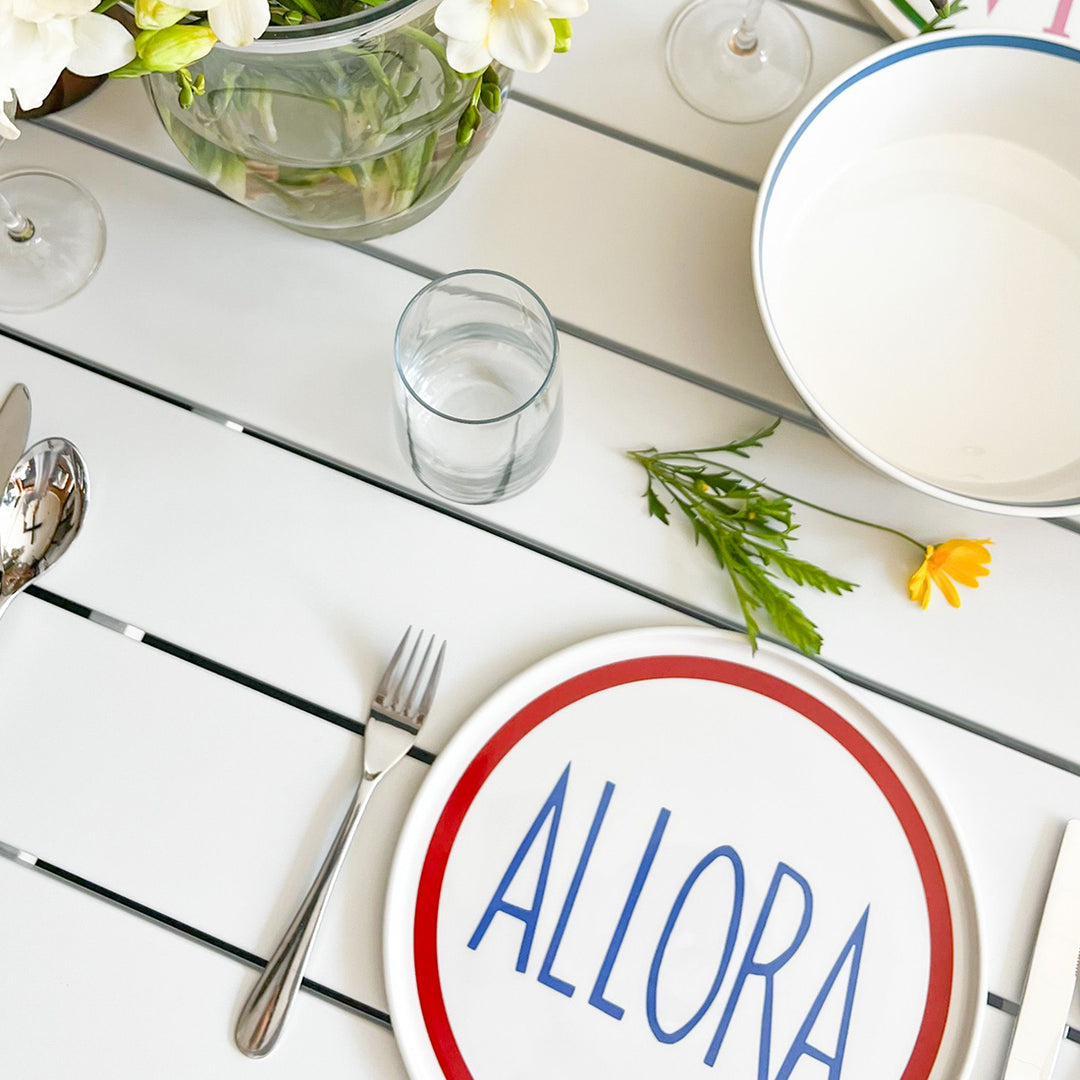 Dallas 220cm 3pc Dining Setting - White