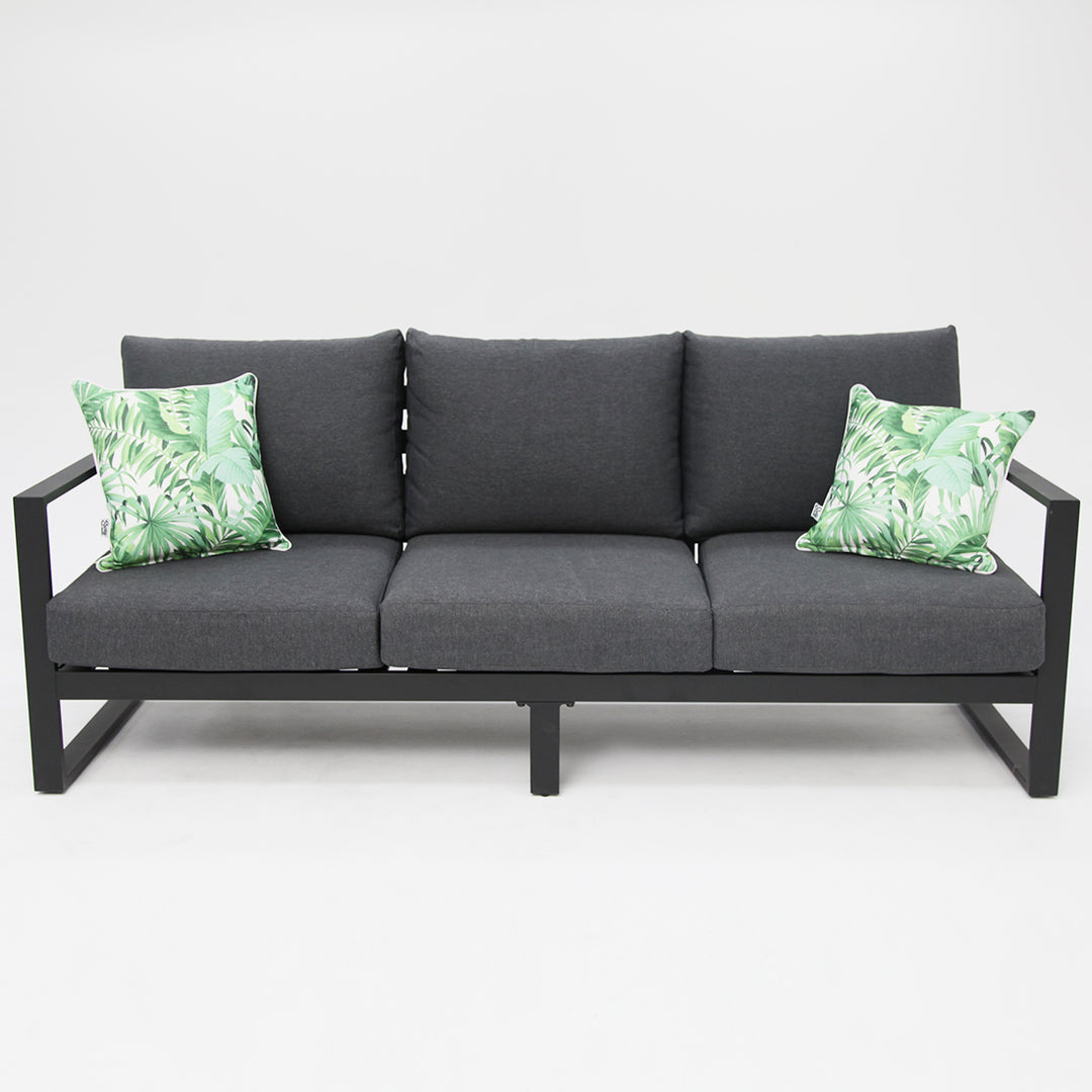 Dallas 311CT Lounge Setting - Black