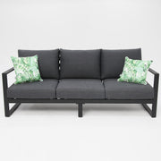 Dallas 311CT Lounge Setting - Black