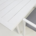 Load image into Gallery viewer, Dallas 5pc Dining Setting - White