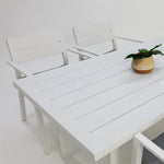 Load image into Gallery viewer, Dallas 5pc Dining Setting - White