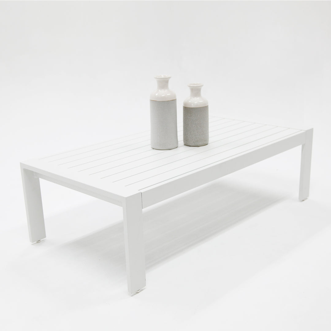 Dallas Coffee Table - White