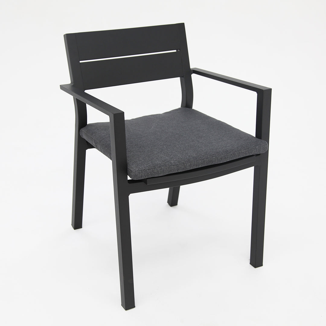 Dallas Dining Chair - Black