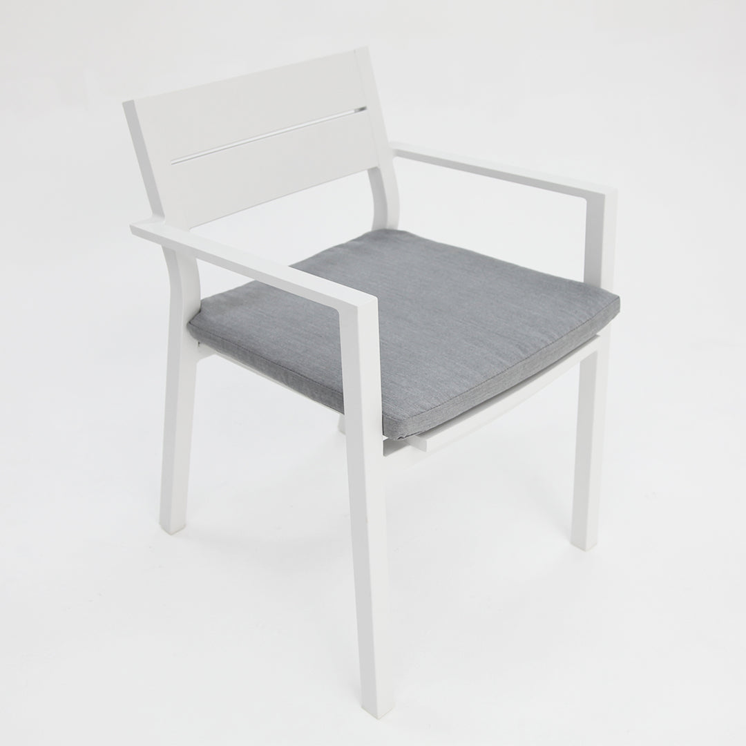 Dallas Dining Chair - White