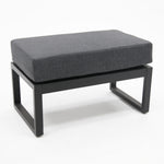 Load image into Gallery viewer, Dallas Footstool - Black

