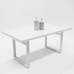 Load image into Gallery viewer, Dallas 150cm Lounge Dining Table - White
