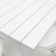 Dallas Persia 9pc Dining Setting- White