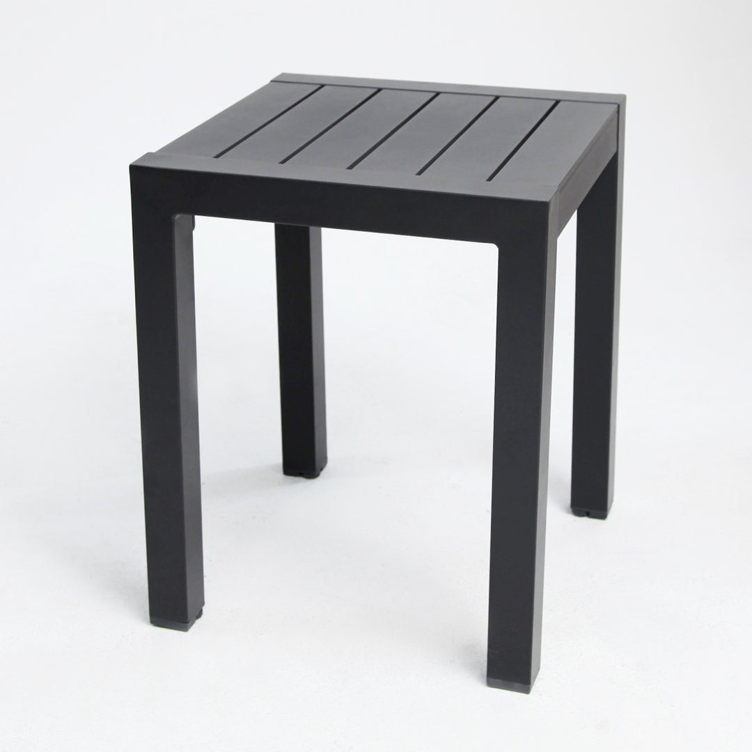 Dallas Side Table - Black Grey