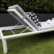 Dallas Sunlounge - White
