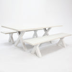 Load image into Gallery viewer, Drift 3pc Terrazzo Dining Setting
