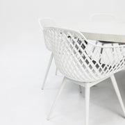 Drift Java Round 9pc Terrazzo Dining Setting