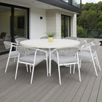 Load image into Gallery viewer, Drift Octavia Round 9pc Dining Setting
