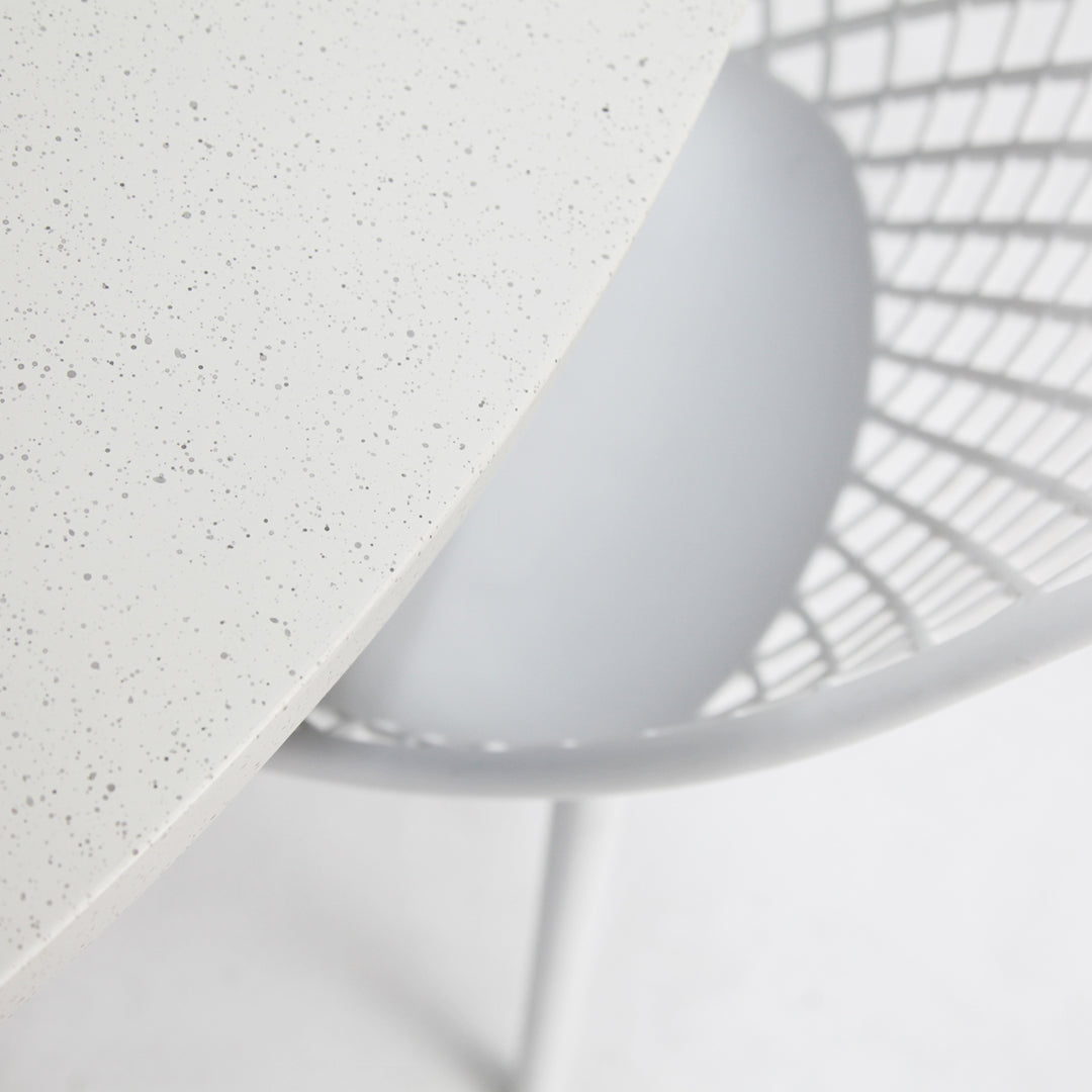 Drift Persia Round 7pc Terrazzo Dining Setting