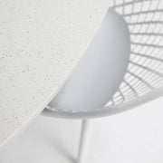 Drift Persia Round 9pc Terrazzo Dining Setting