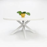 Load image into Gallery viewer, Drift Canela Round 6pc Dining Setting